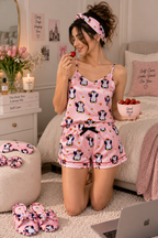 Pinkmas Camisole Set