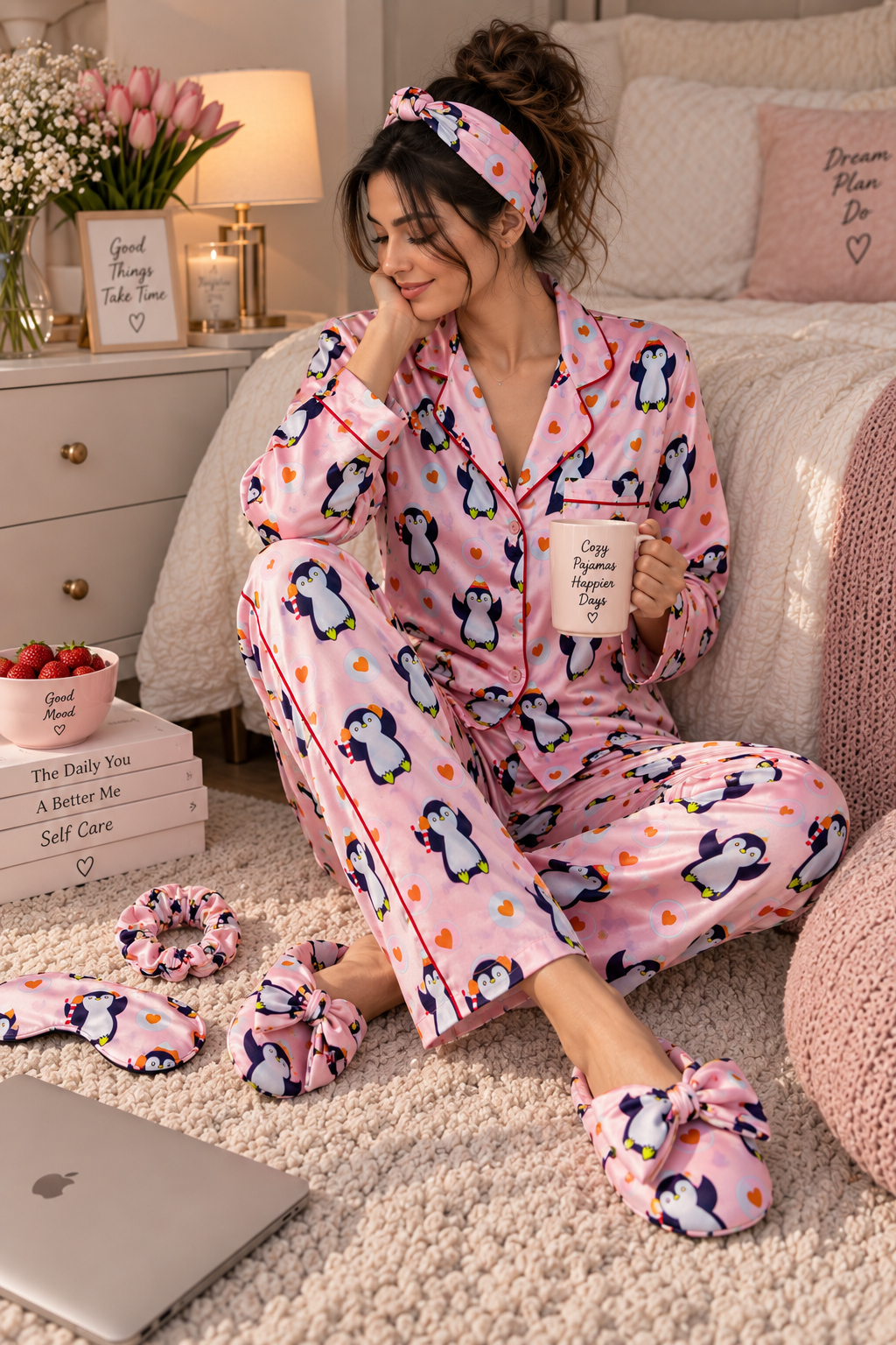 Pinkmas Pajama Set