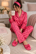 GG Coral Pajama Set
