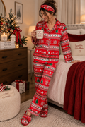 Jingle Night Pajama Set