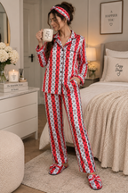 LV Ruby Pajama Set