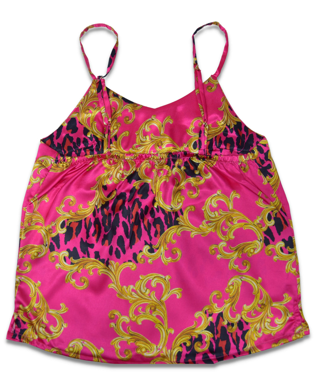 Baroque Camisole Set