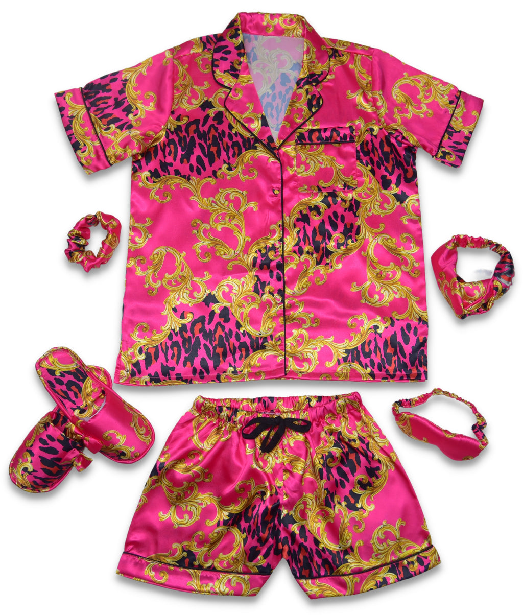 Baroque Shorts Set