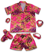 Baroque Shorts Set