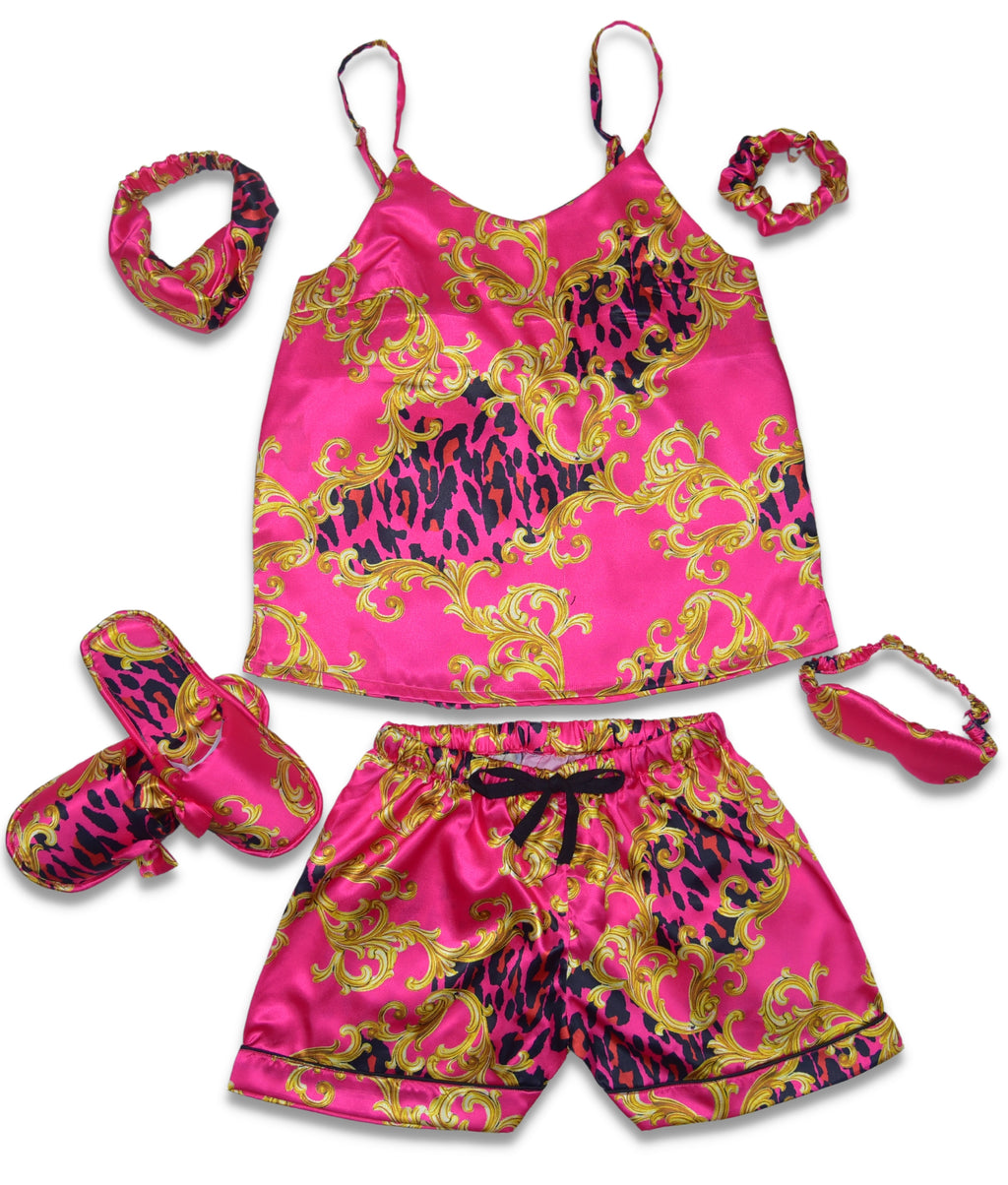 Baroque Camisole Set