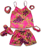 Baroque Camisole Set