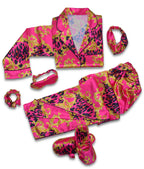 Baroque Pajama Set