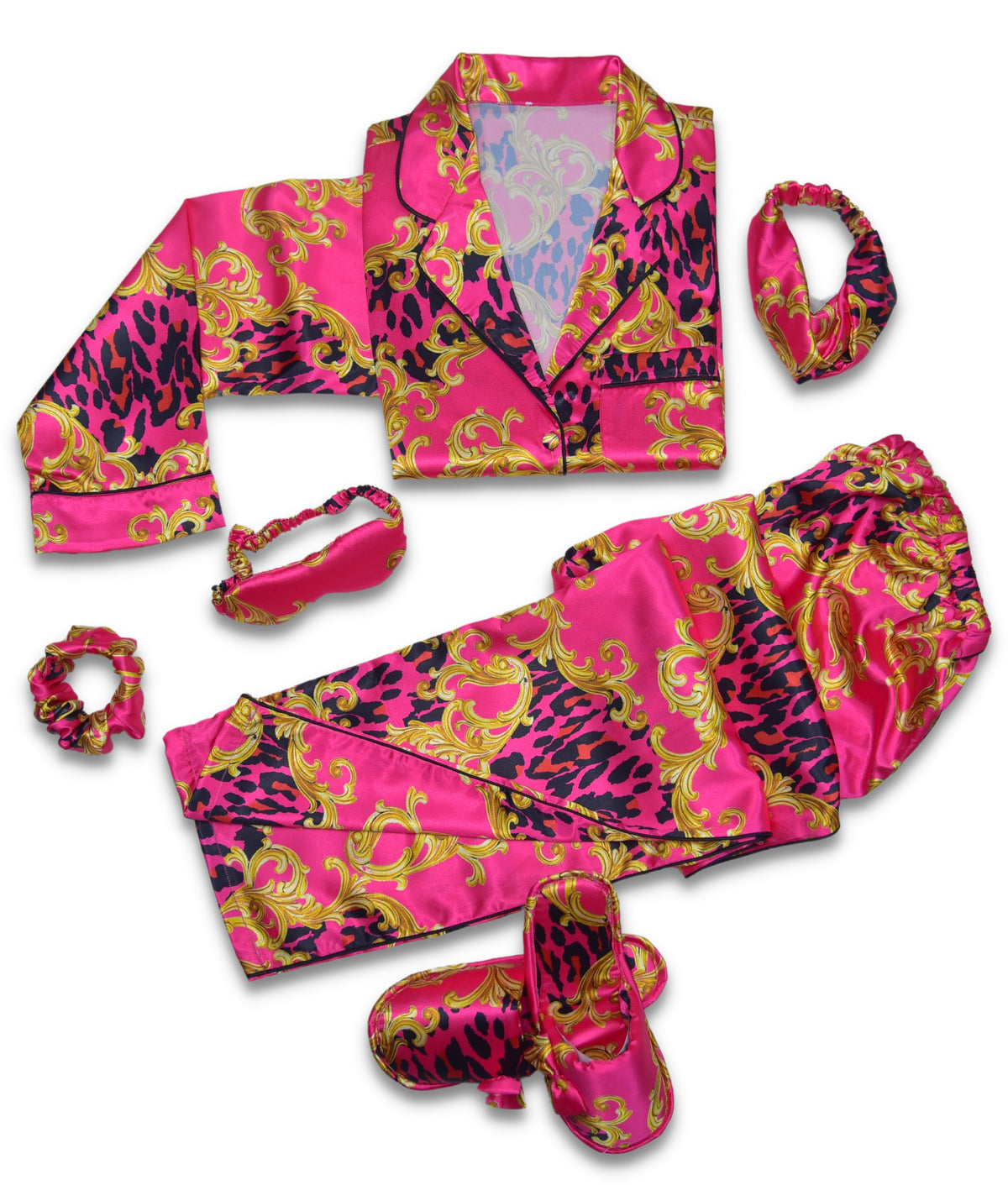 Baroque Pajama Set